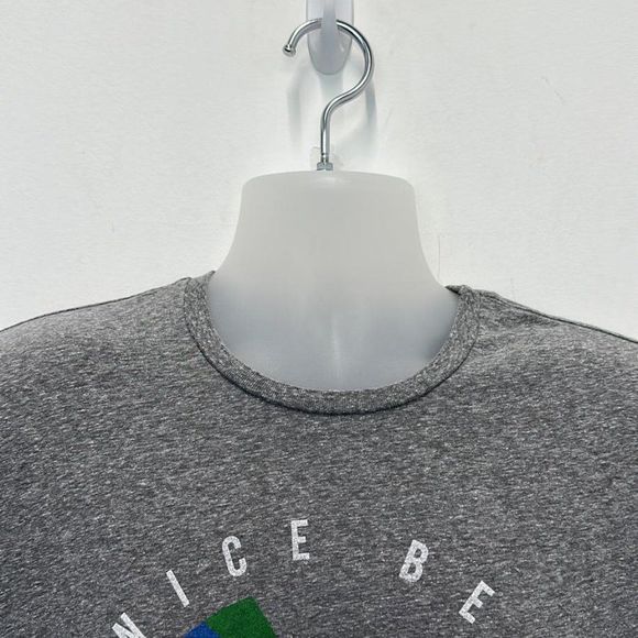 California Vintage Venice Beach Grey T-Shirt Size M - Picture 4 of 5